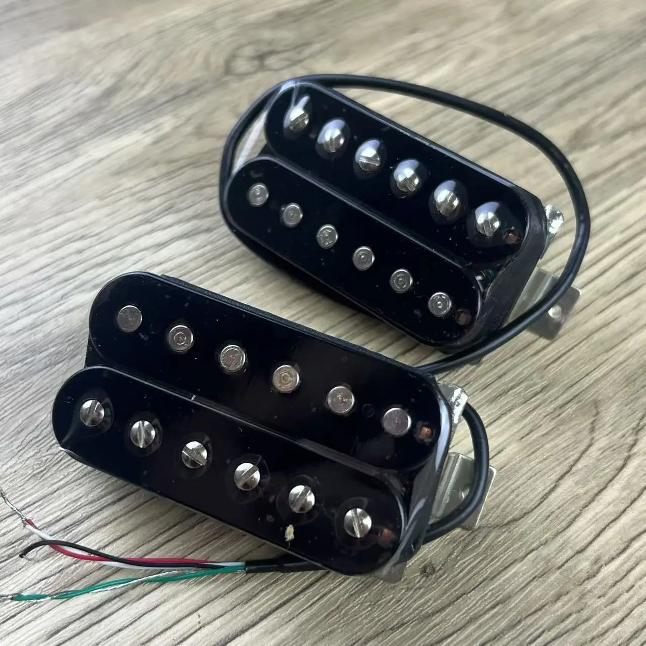 لاقط Gib-Style Humbucker - نغمة Alnico V 70s العتيقة، ملف مزدوج للجيتار الكهربائي LP