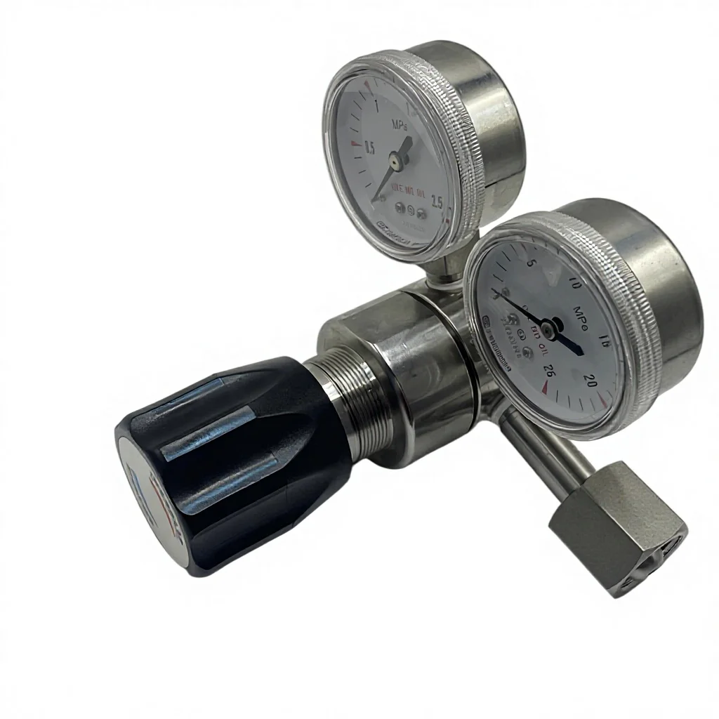 

Hydrogen, nitrogen, air, chlorine high temperature hydraulic regulator