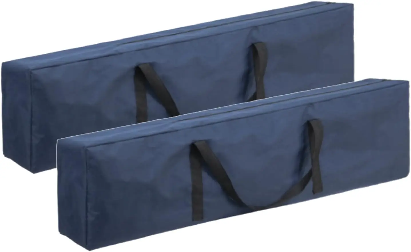 

Двойная сумка для замены стула для кемпинга, очень большая сумка для детской кроватки на молнии длиной 40 футов для хранения дорожного и спортивного снаряжения — 2 шт.