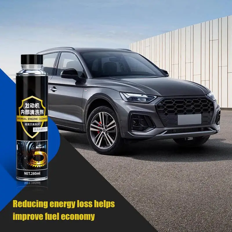 Heavy Duty Degreaser For Car 280ml Grease Remover Spray For Car Detailing Safe & Effective Heavy Duty Multipurpose Engine