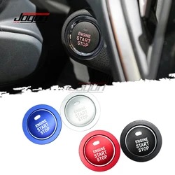 2pcs Start Stop Engine Button For Subaru WRX 2021 2022 2023 Car Interior Engine Start Stop Push Button Switch Ring Cover Trim