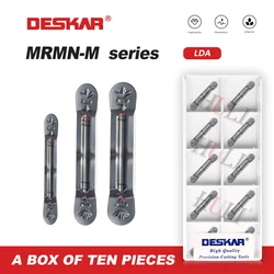 DESKAR 100% Original MRMN General Material Processing Series MRMN200/300/400-LDA Numerical Control Lathe Tools Grooving Inserts