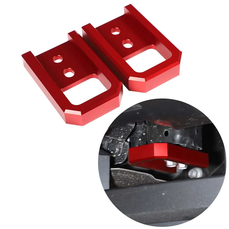 

For Toyota Tacoma 2024-2025 Aluminum Alloy Car Tow Hook Vehicle Towing Hook Car Auto Front Trailer Towing Bar Car Accessories