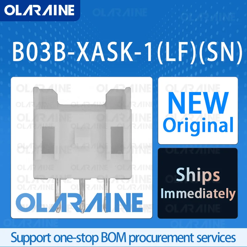 

50/200/500Pcs B03B-XASK-1(LF)(SN) 100% brand new and original IC chip Connector headers and wire housings 3 Position