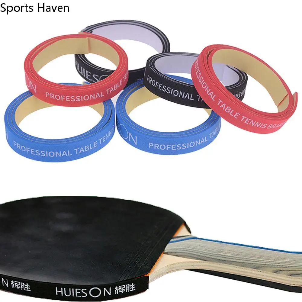 4Pcs Table Tennis Racket Paddle Protection Sponge Tape Accessories Anti-collision Protector Ping Pong Racket Sides Protect Tape