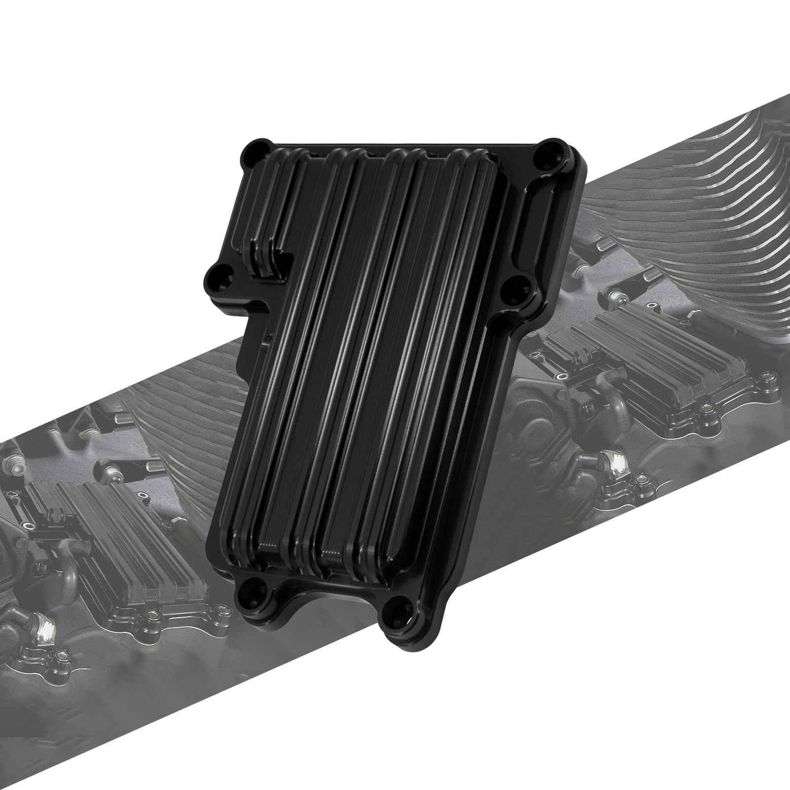 

Black Transmission Top Cover Fit For Harley For Touring For Ultra Limited For Trike 07-16 For Road King For Street Glide