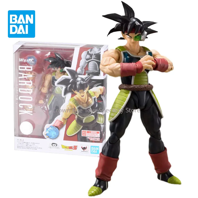 

Фигурка Bandai из натурального дракона жемчуга Z, набор моделей аниме, SHF Bardock, коллекционная экшн-фигурка, игрушки для детей, подарки