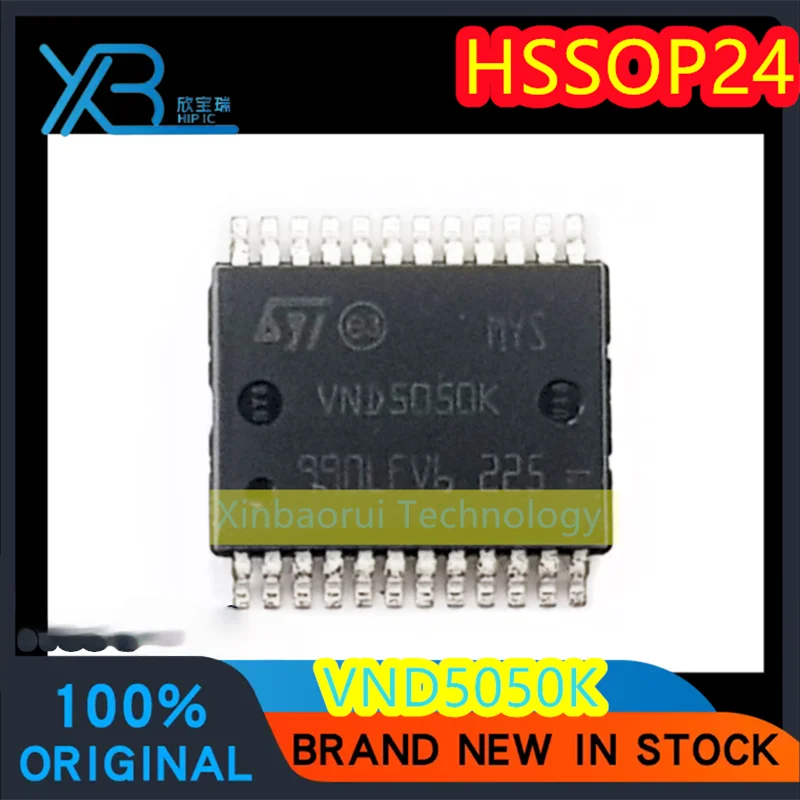 

(5/50pieces) VND5050K VND5050 SMD HSSOP-24 Automotive computer board chip IC 100% original quality spot