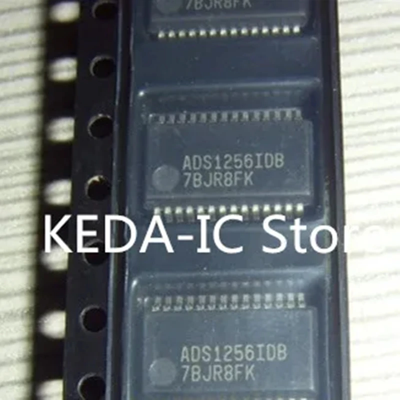 2PCS~100PCS/LOT  ADS1256IDBR  ADS1256IDB  SSOP20  NEW ORIGINAL
