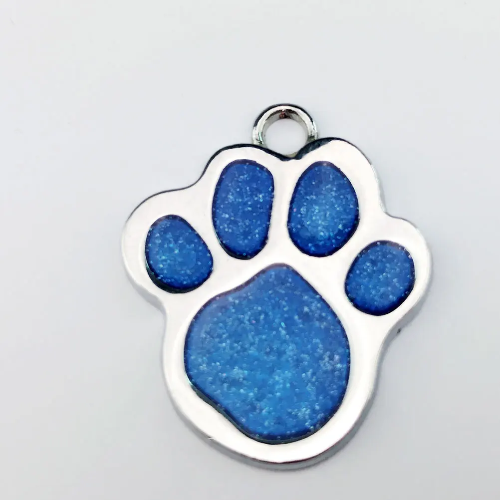 

24 Pcs Identity Card Accessories Traction Rope Dog Hangings Pet Tags Identification