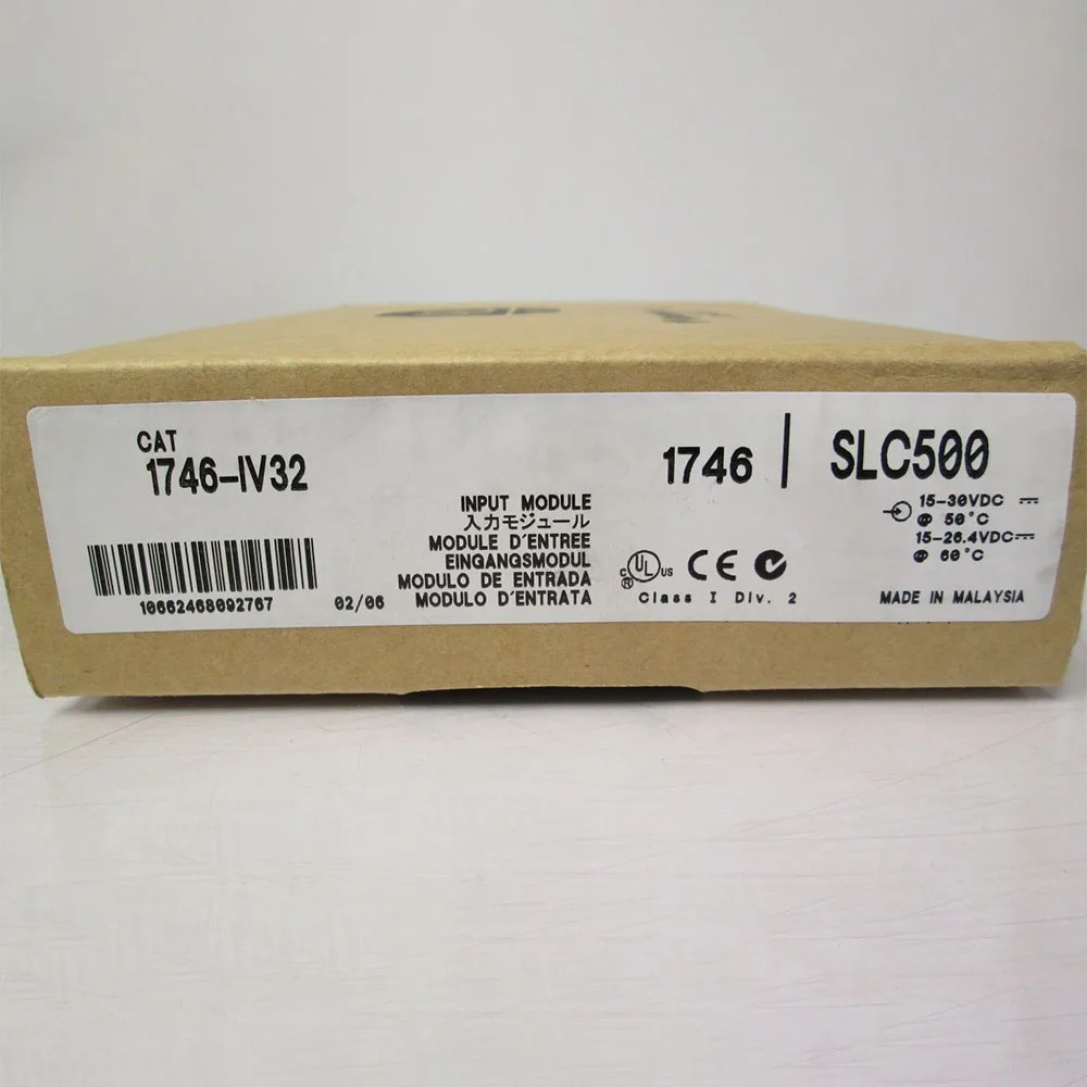 For 1746-IV32 32 Point Digital Input Module in Box