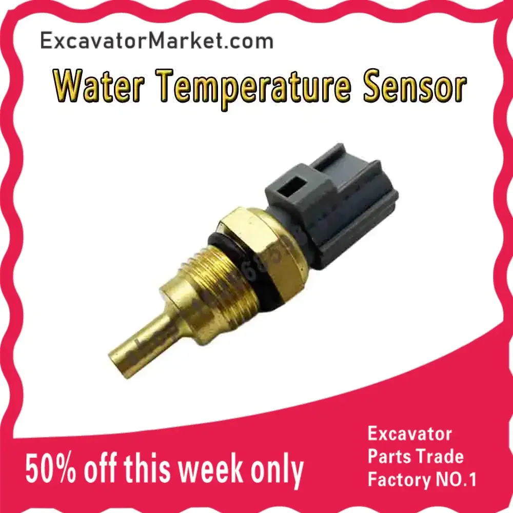 Parts Water Temperature For Excavator Sumitomo SH200 210 240 350A3-5 Diesel Pump Hydraulic Oil Temperature Sensor