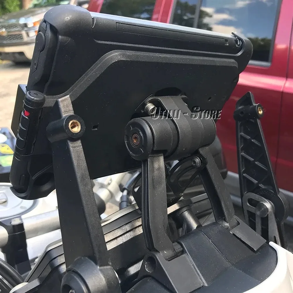 For 1190 Adventure R 1090 Adventure L 1050 Adventure 1050 ADV Motorcycle GPS Mount Navigation Bracket Holder Phone Bracket Clip - Image 3