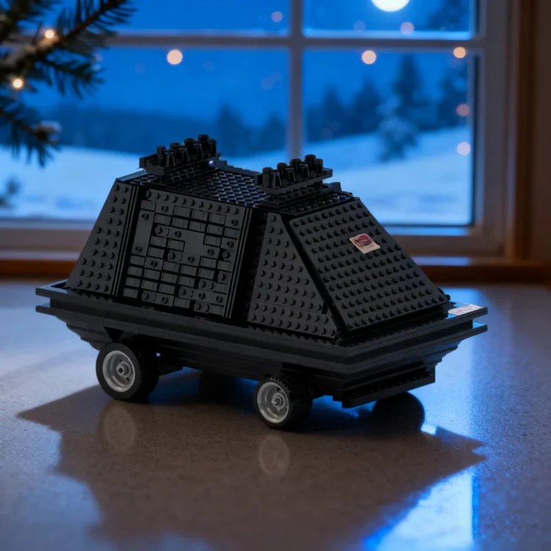 

643pcs MOC Star Battle Mouse Droid MSE 6 UCSed Model Building blocks Christmas gifts Architecture toys idea Education Brick Kids