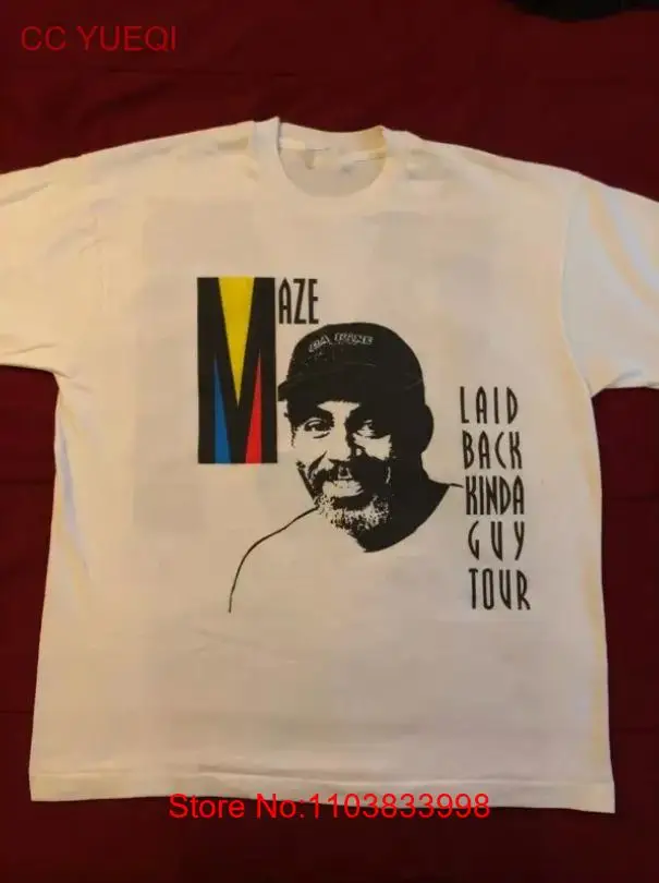 Maze - Frankie Beverly White All Size TShirt