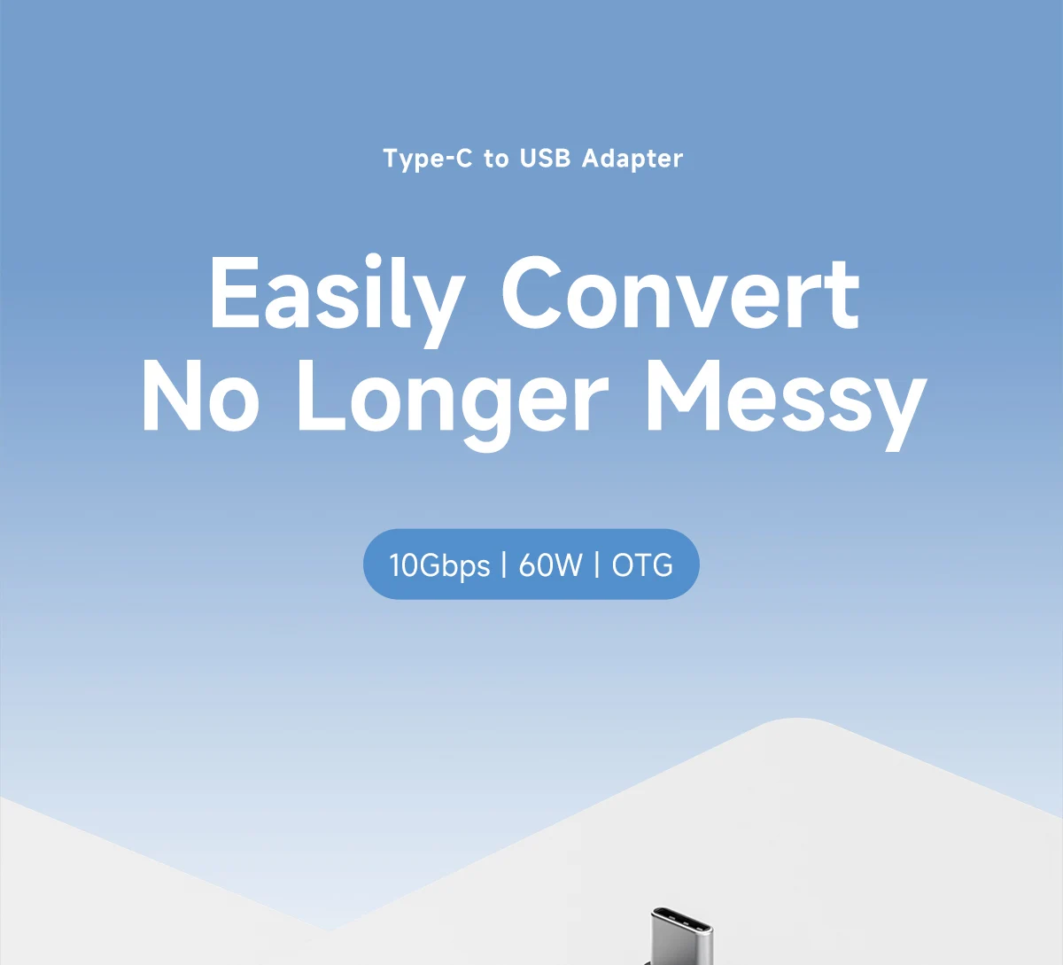 Hagibis USB-C to USB 3.0 Adapter OTG 10Gbps