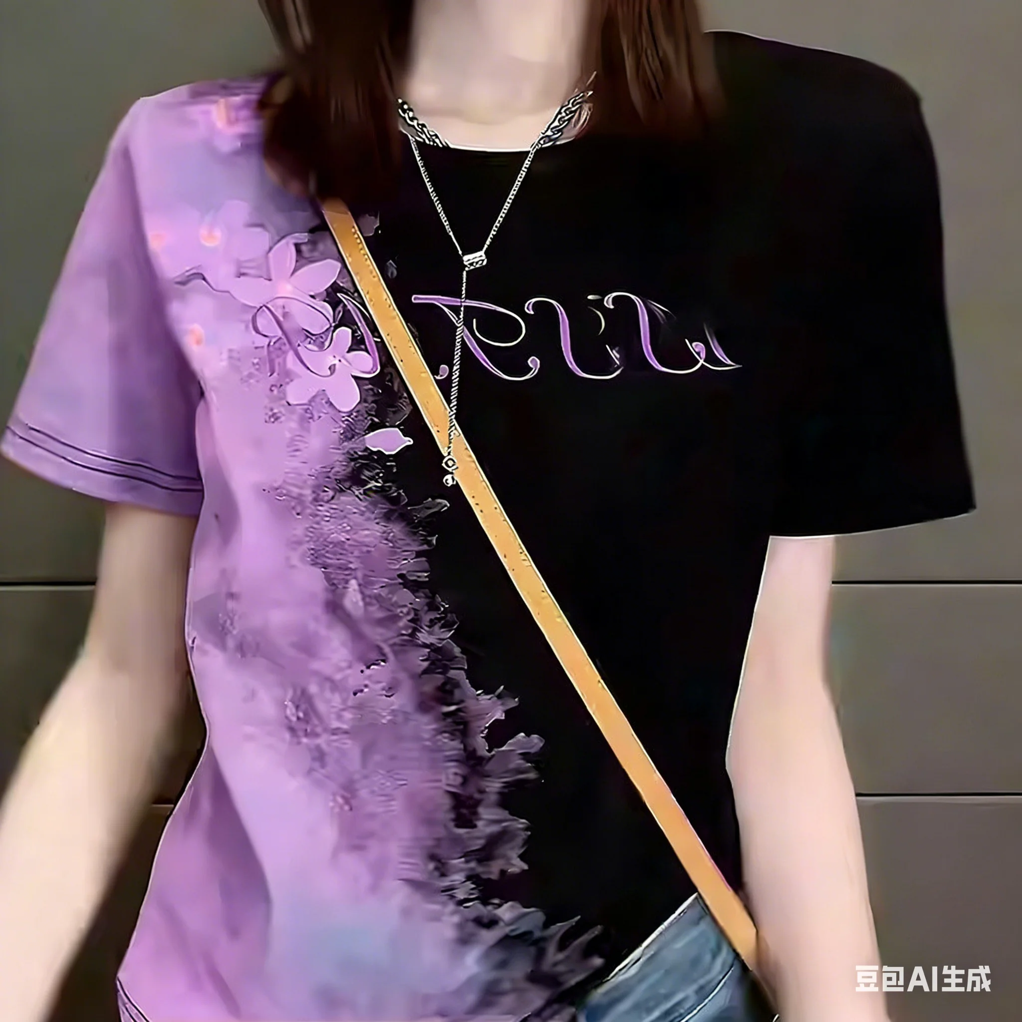 2026 Leisure Women's T-Shirt Round Neck Short-Sleeved Shirt 3D Printed T-shirt Breathable Large Size Clothing for Women