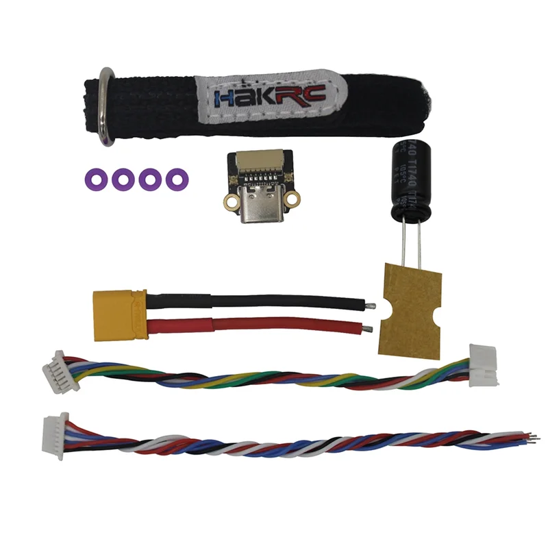 

AC22 40A Toothpick Machine F411 2-6S Aio Brushless Flight Control Racing Integrated Black Box for Fpv