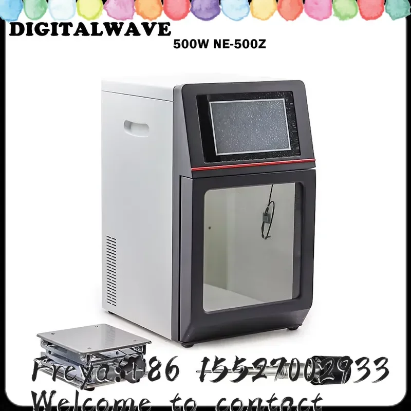 500 W 2-in-1 Ultrasonic Homogenizer Ultrasonicator Cell Disruptor Mixer - Integrated Type