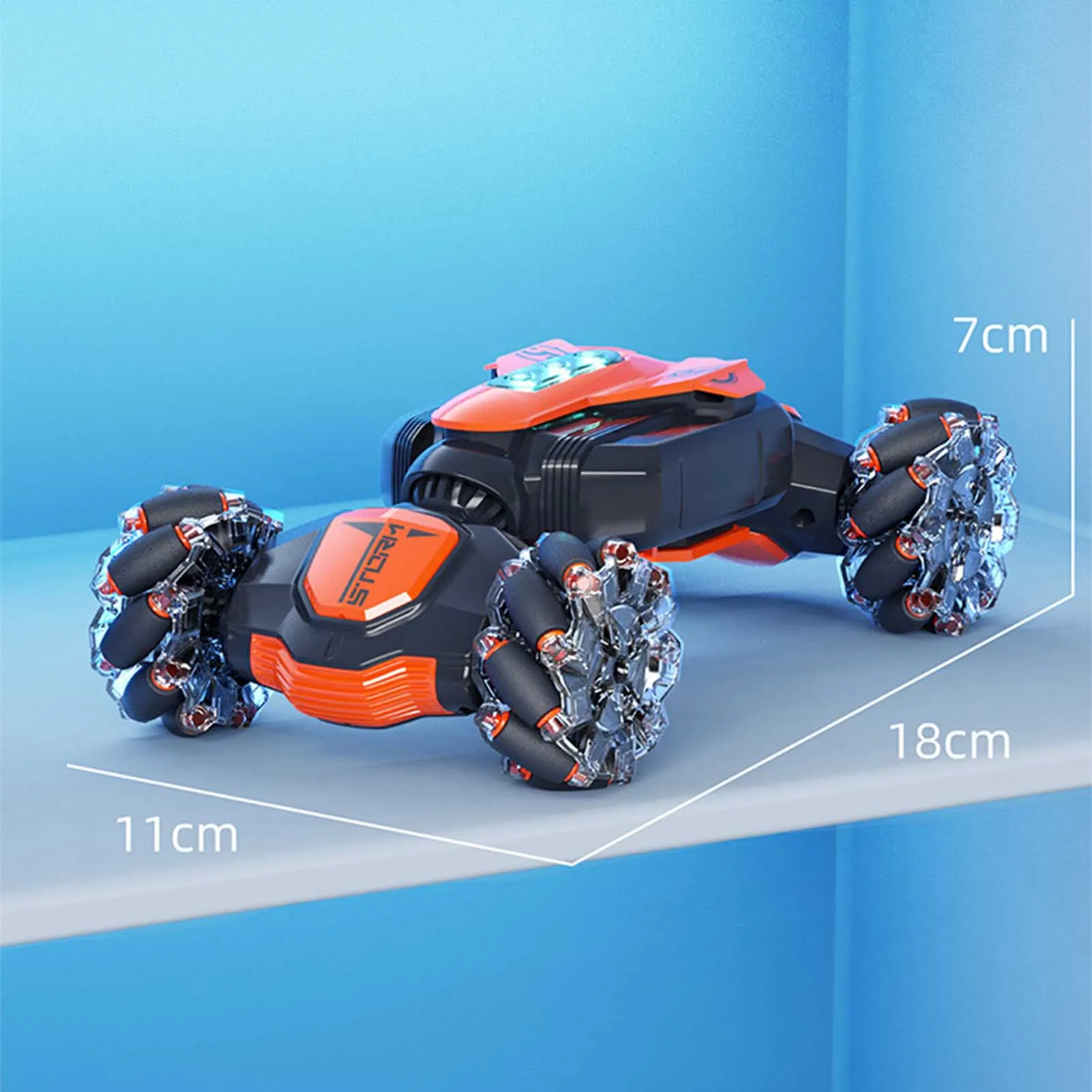 RC veicoli fuoristrada elettrici giocattolo Stunt Car durevole resistente agli urti Stunt Drift Climbing Vehicle Toy for Kids Indoor Outdoor