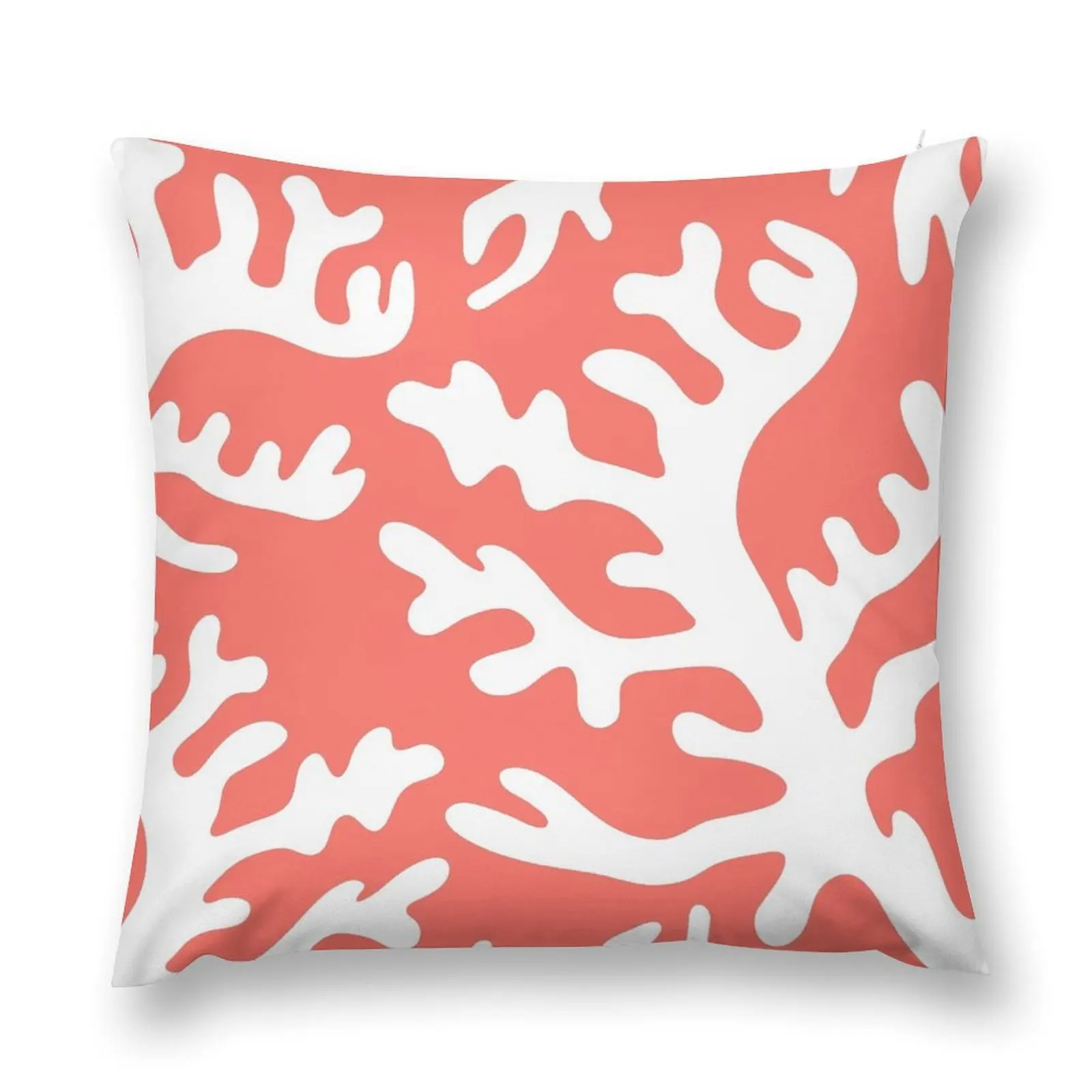 

LIVING CORAL 2 Throw Pillow Decorative Cushions Decorative Sofa Cushion pillow