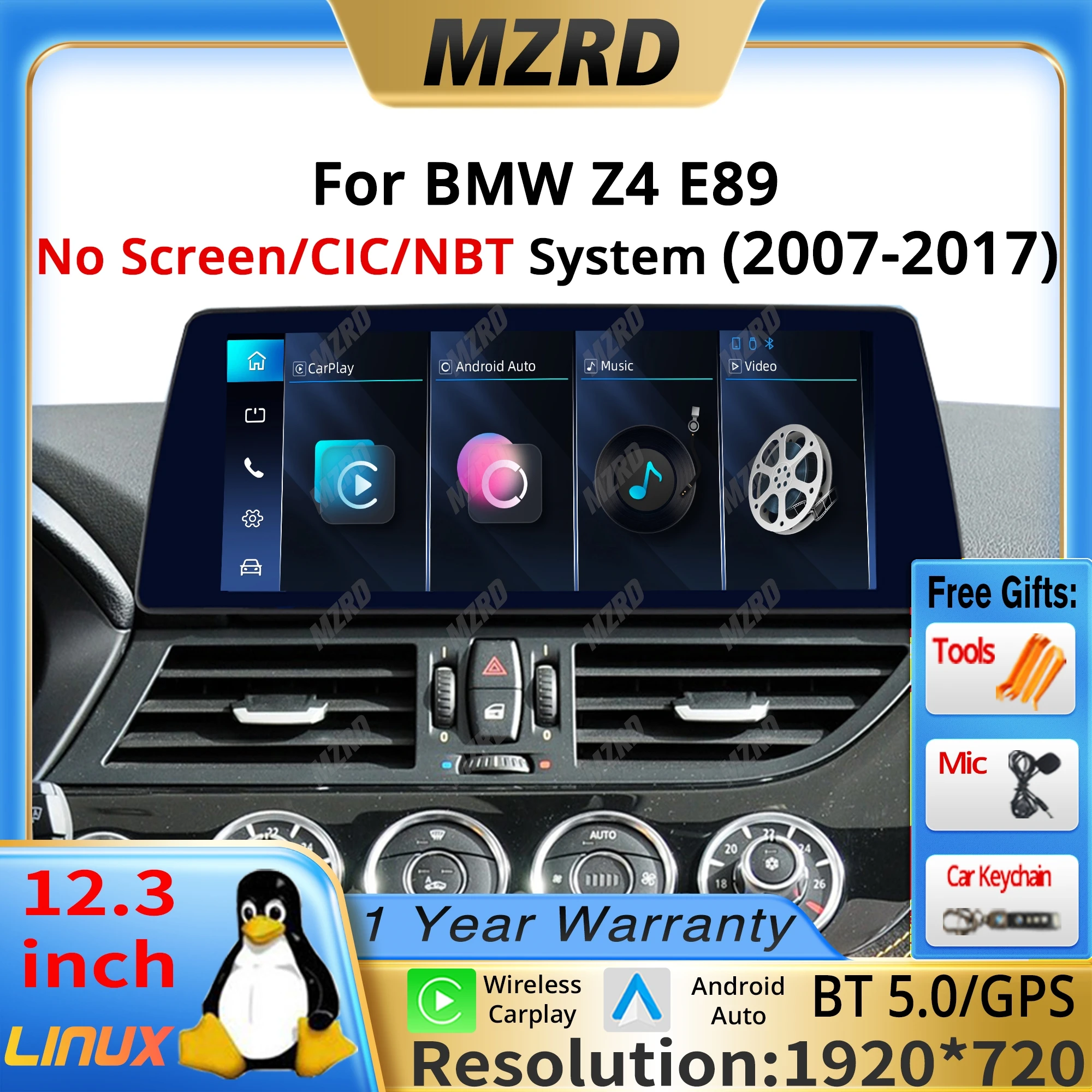 Mzrd 12.3" Linux Sy… - image