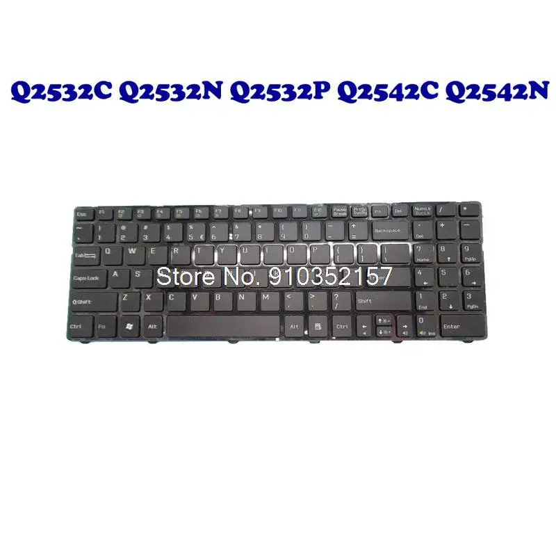 GR SP US Keyboard For Gigabyte Q2532C Q2532N Q2532P Q2542C Q2542N Turkey TR English German GR Spanish