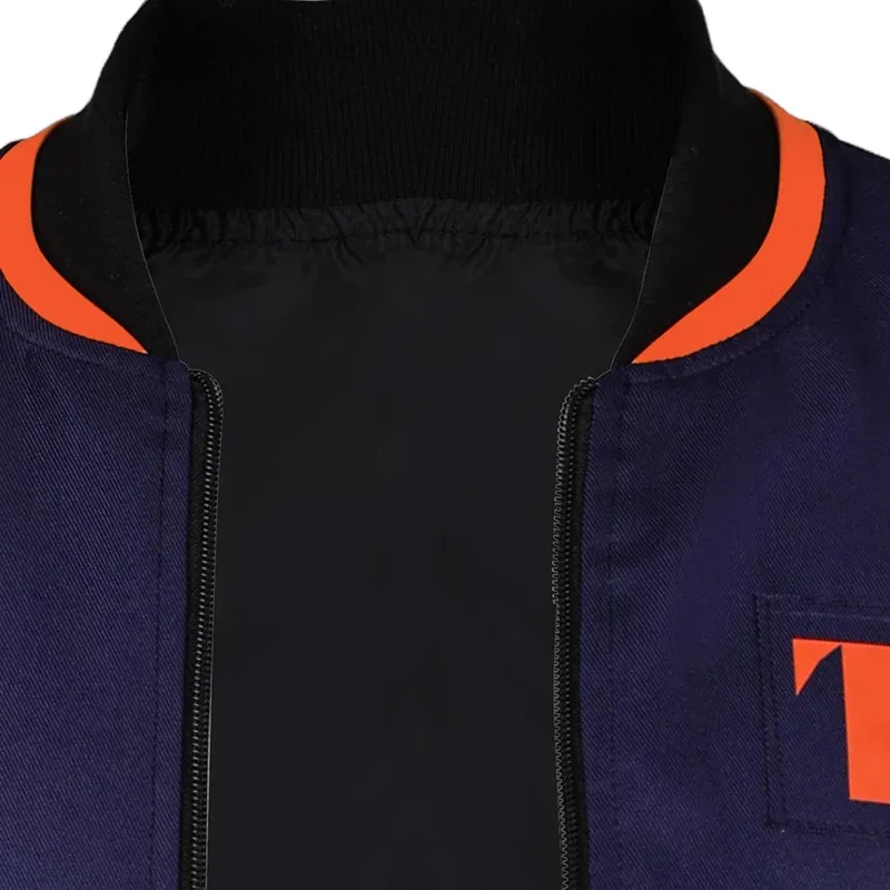 وولف لوجان تأثيري الخيال الأزرق سترة غير رسمية 2024 فيلم الموت 3 خارقة زي تمويه الكبار الرجال لعب الأدوار فانتازيا وتتسابق