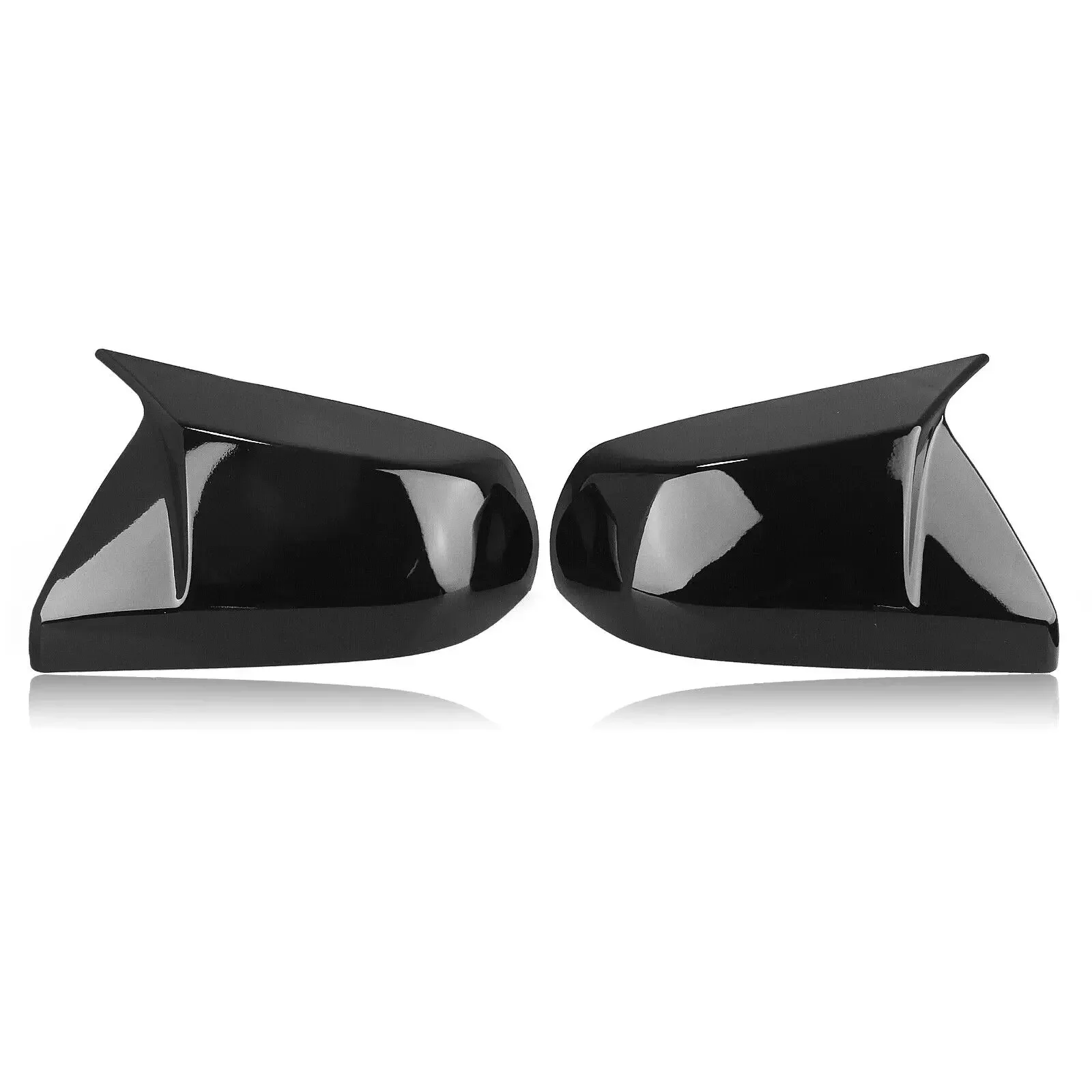 For Cadillac CT4 ATS 2013-2023 Car Rearview Side Mirror Cover Wing Cap Exterior Door Housing Shell Trim Sticker ABS Accessories