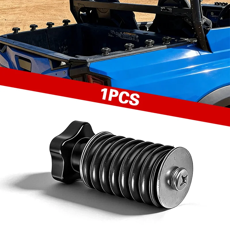 

Tie Down Anchors Lock For Polaris Turbo Sportsman ACE Eye Bolt Fasteners Bucket Cargo Racks Truck Ride Knob UTV