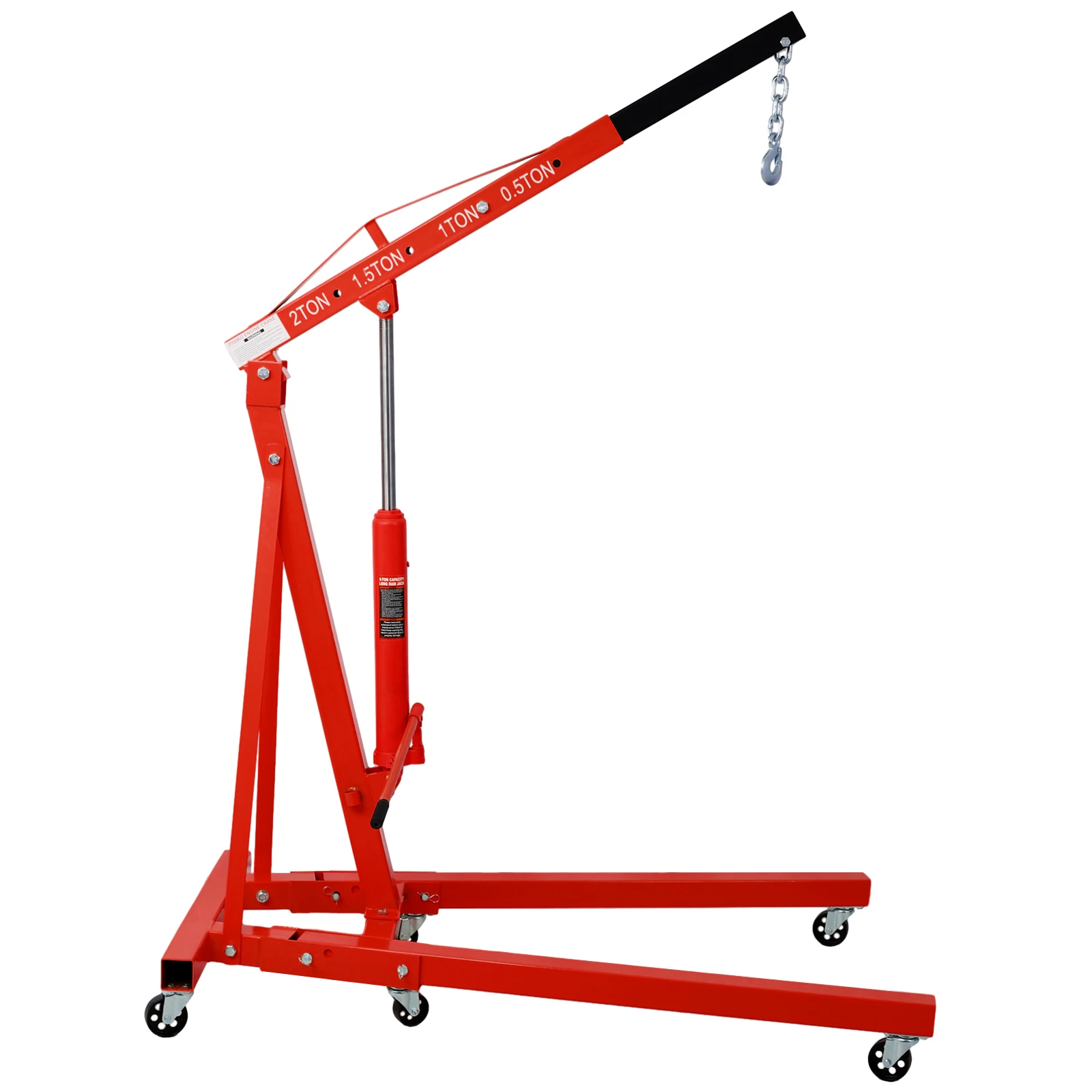 

Easy Engine Engine stand Quality Smooth Stand Steel Ton Ton ton Use 2 Ton Folding Engine Hoist Cherry Picker Shop Crane Hoist Li