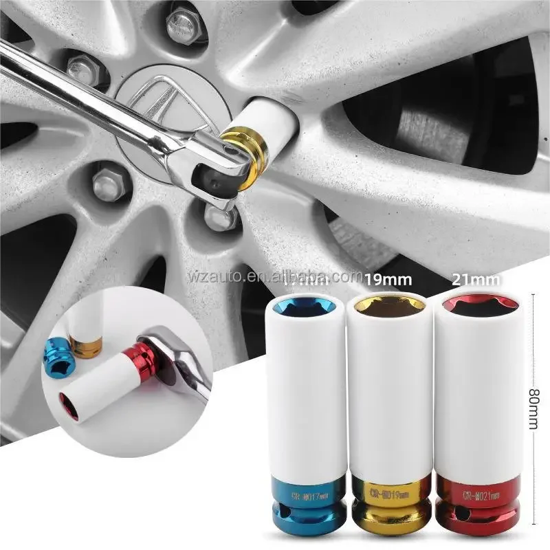 WZAUTO New Arrival Vehicle Tools Ratchet Wrench Spanner Auto Car Repair Universal Hardware Hand Tools Drive Socket Set