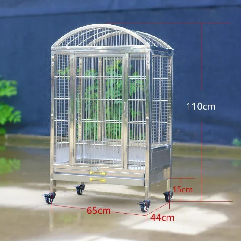 Passaros Palomas Birdcage Accessories Hammock Large Carrier Rabbit Cage Hamster Quail Nido Para Pajaros Pet Supplies CY50BC