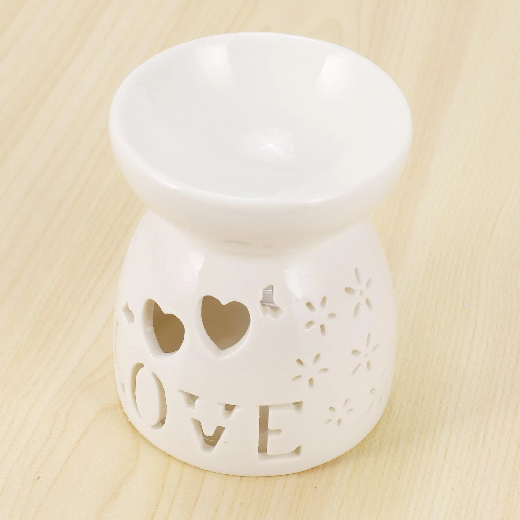 Diffuser Candle Burner Burning Essential Oils Diffusers Aromatic Lamp