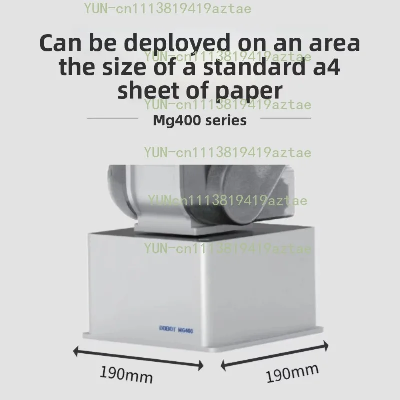 MG400 Ultra‑small Desktop 4‑Axis Robot Arm Programmable Teachable High‑precision Industrial Manipulator