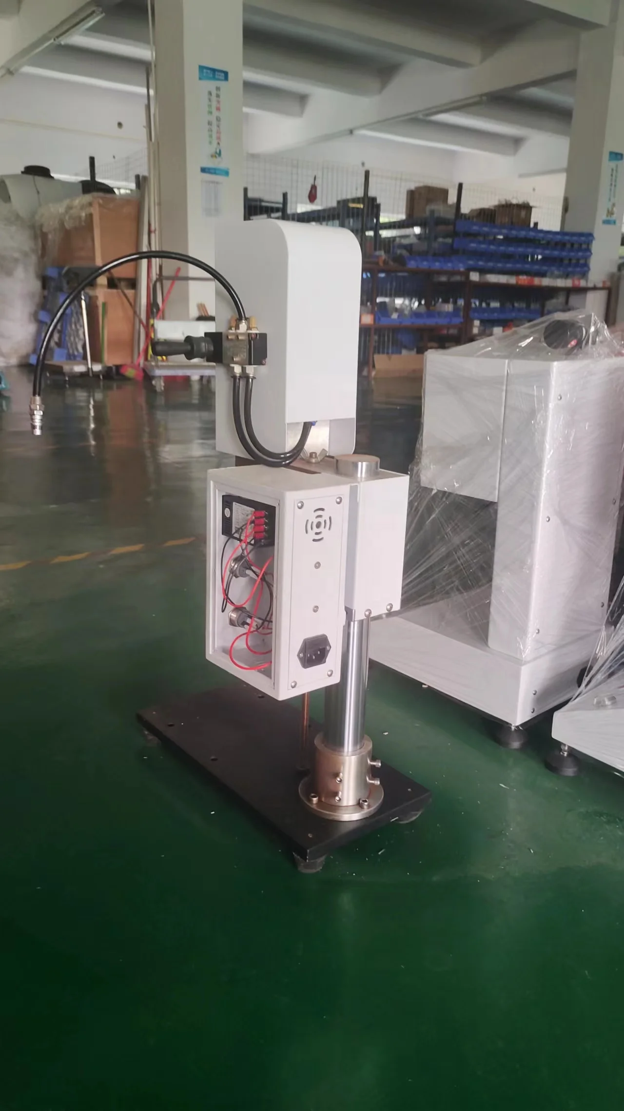 Benchtop Manual Plastic Micro Preform Molding Machine