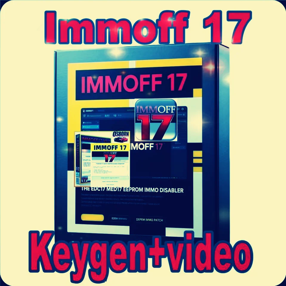 

Новейшее программное обеспечение для автомобильных инструментов IMMOFF17 EDC17 Immo Off Ecu Program Immoff17 + бесплатный ключ + видео для установки + бесплатная помощь в установке