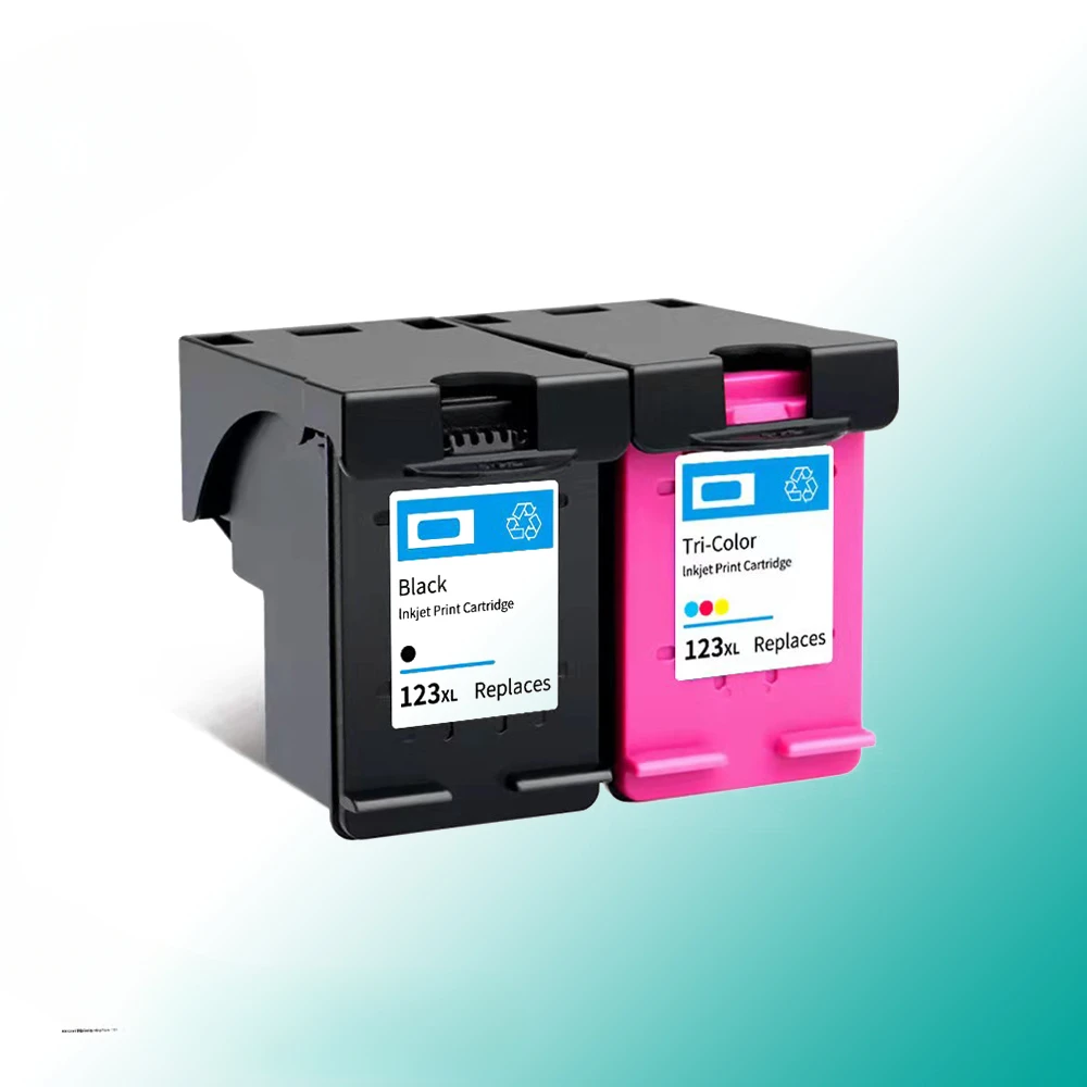 

New Remanufactured Black Inkjet Cartouche Ink Cartridge 123 123XL Color Black for HP123 for HP123XL for HP Deskjet 2130 Printer