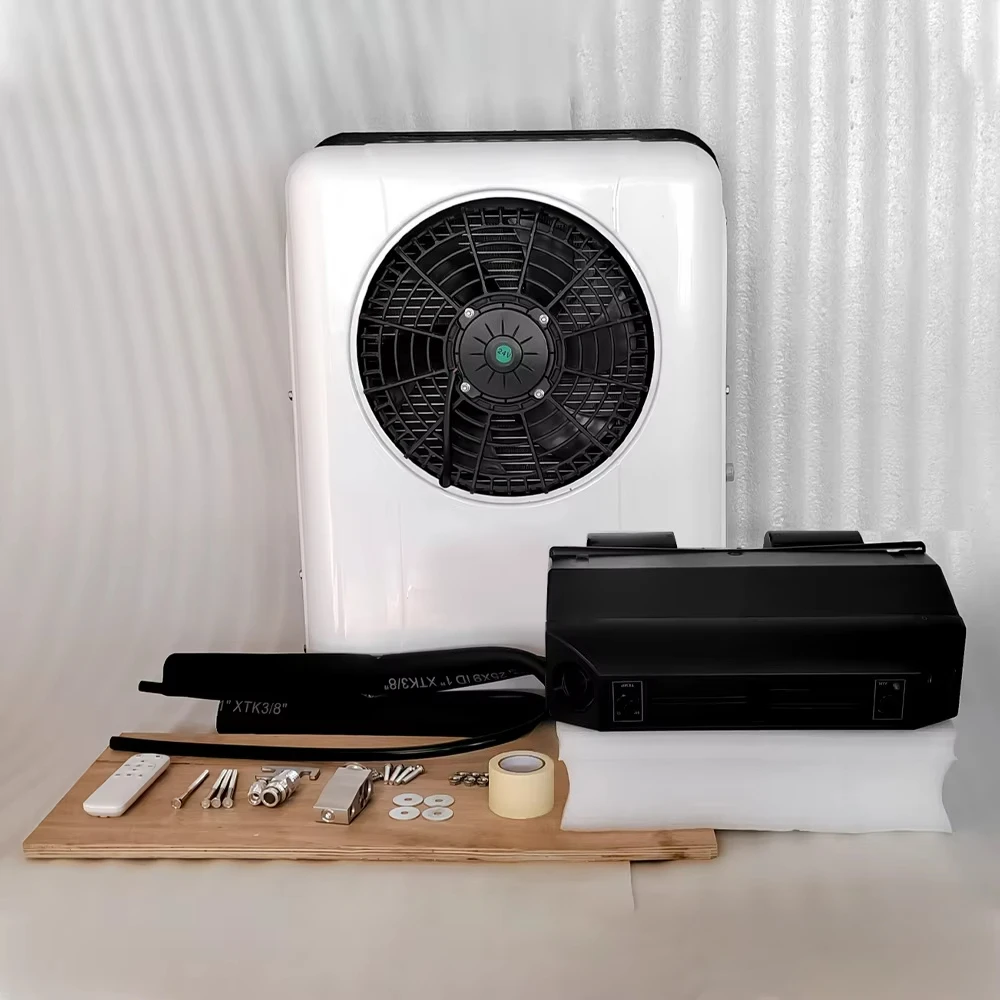 

Автомобильный кондиционер для грузовиков 12В/24В, портативный, для автодомов