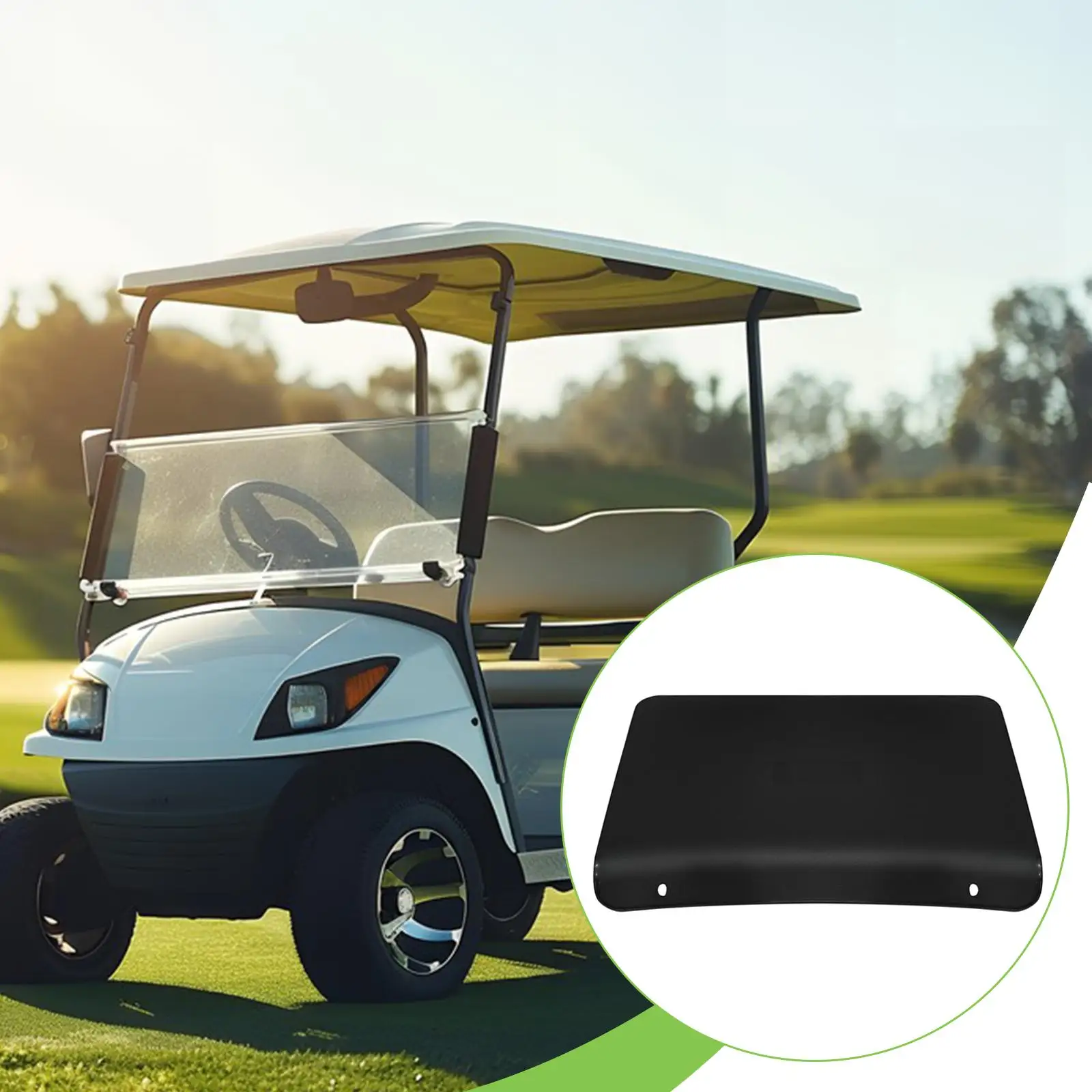 Golf Club Cars Access Panel Cover Replacement for Gas Electric Golf Carts Rear Inspection Parts