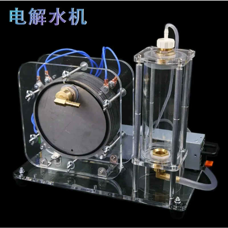 Water Electrolysis HHO Generator With Tempering Preventer Metal Brazing Heating Educational Experiment Device