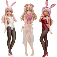 39cm FREEing B-STYLE Fate/kaleid liner Prisma Illya Anime Figure Chloe Von Einzbern Bunny Girl Action Figure Adult Model Toys
