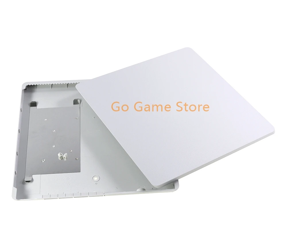 For playstation PS4 Slim 2000 High Quality Housing Case For PS4 Slim 2000 White Housing Shell Case Full Console Case