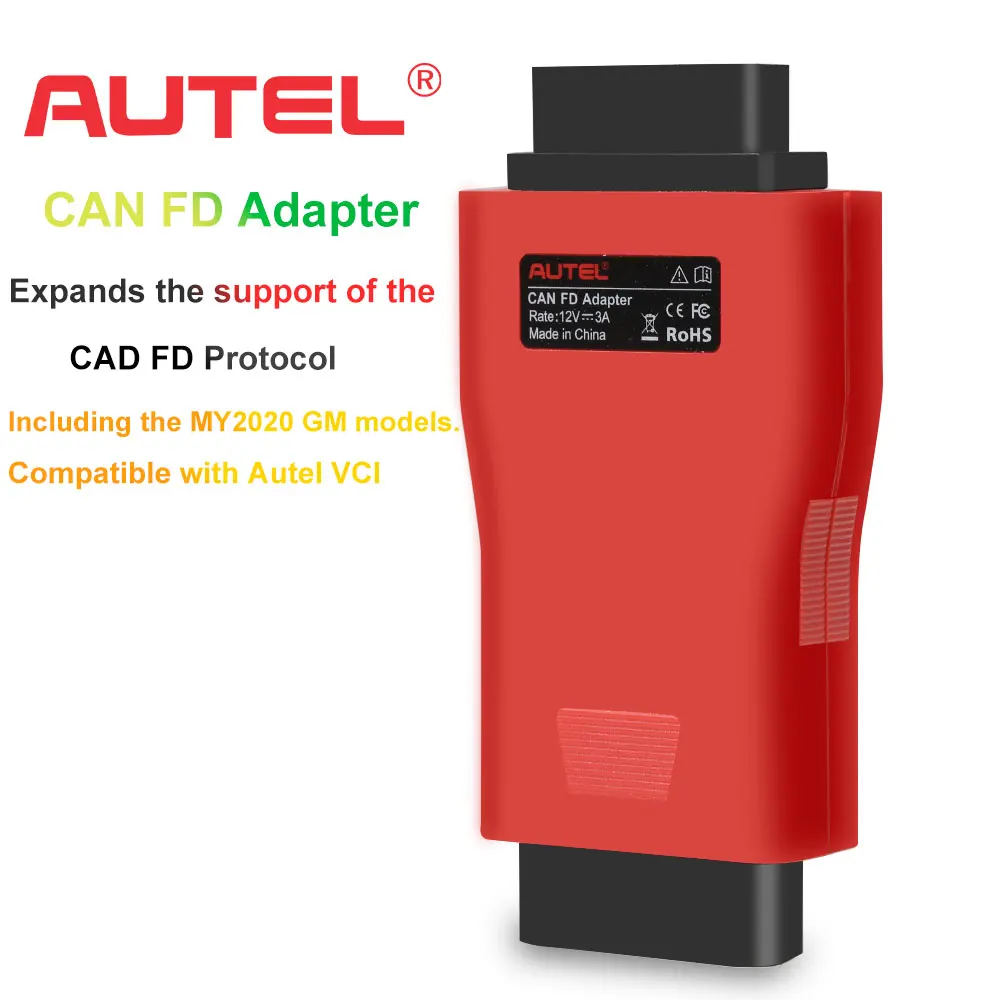 Original Autel CAN FD Adapter Global for MaxiSys Series IM508 IM608