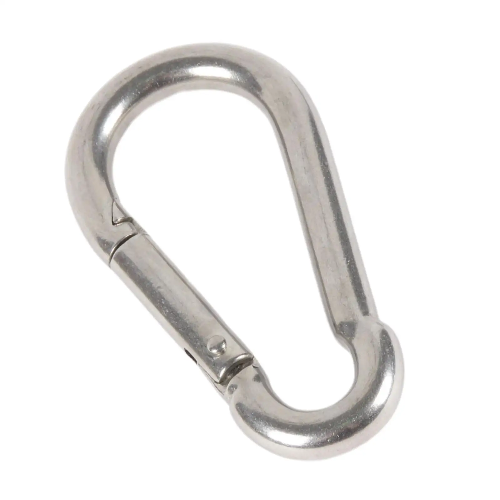 Stainless Hook Keychain Lock High Quality Carabiner for Sport Climbing Equipment