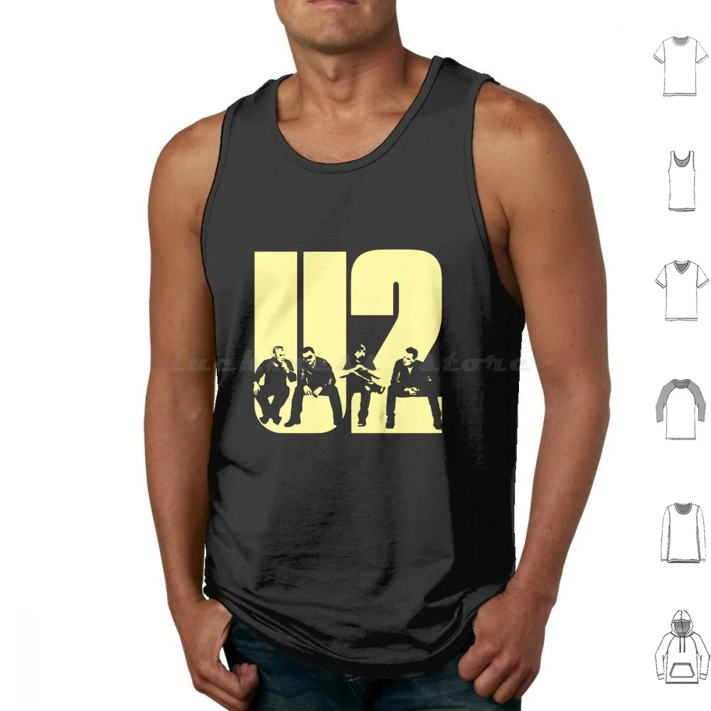 , , , , Tank Tops Vest Sleeveless Powsina Funny Hysteria Uprising Plug In Baby Resistance Knights Of Cydonia Stockholm