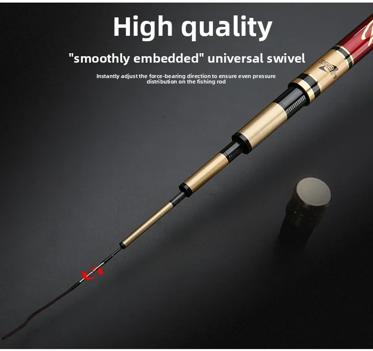 

Blood Unicorn Fishing Rod, Carp Rod Carbon Ultra-light and Super Hard 28-tone 19-tone Long Set