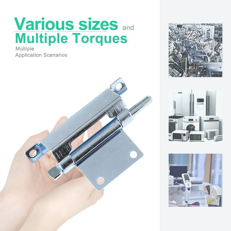 Industrial Automation Equipment Mechanical Transmission Equipment Vehicles Detachable Right Angle Bending Iron Hinges