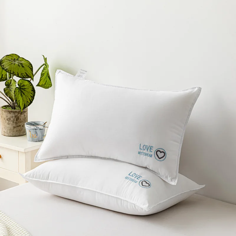 

Pillow core for home use, hotels, student dormitories, single person neck protection, wholesale of washable pillow core