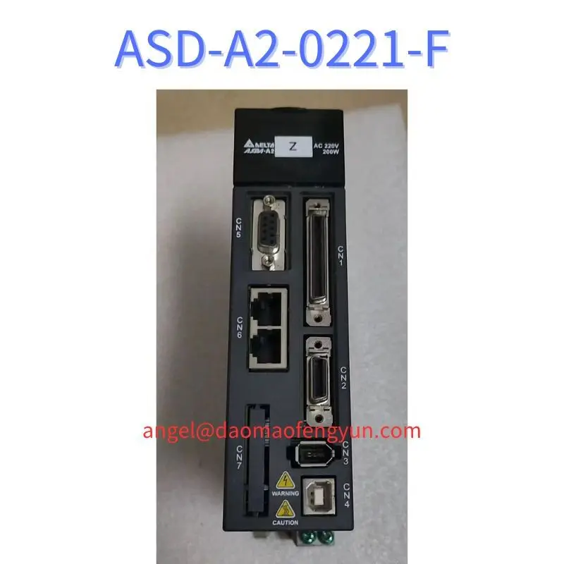 ASD-A2-0221-F Used servo drive 200W test function OK